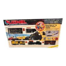Lionel Mickey's World Tour Train Set O27 Gauge #6-11721 - New & Sealed