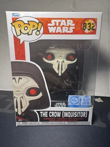 Funko Pop! Star Wars "The Crow (Inquisitor)" Vinyl Figure Maul Shadow Lord #832
