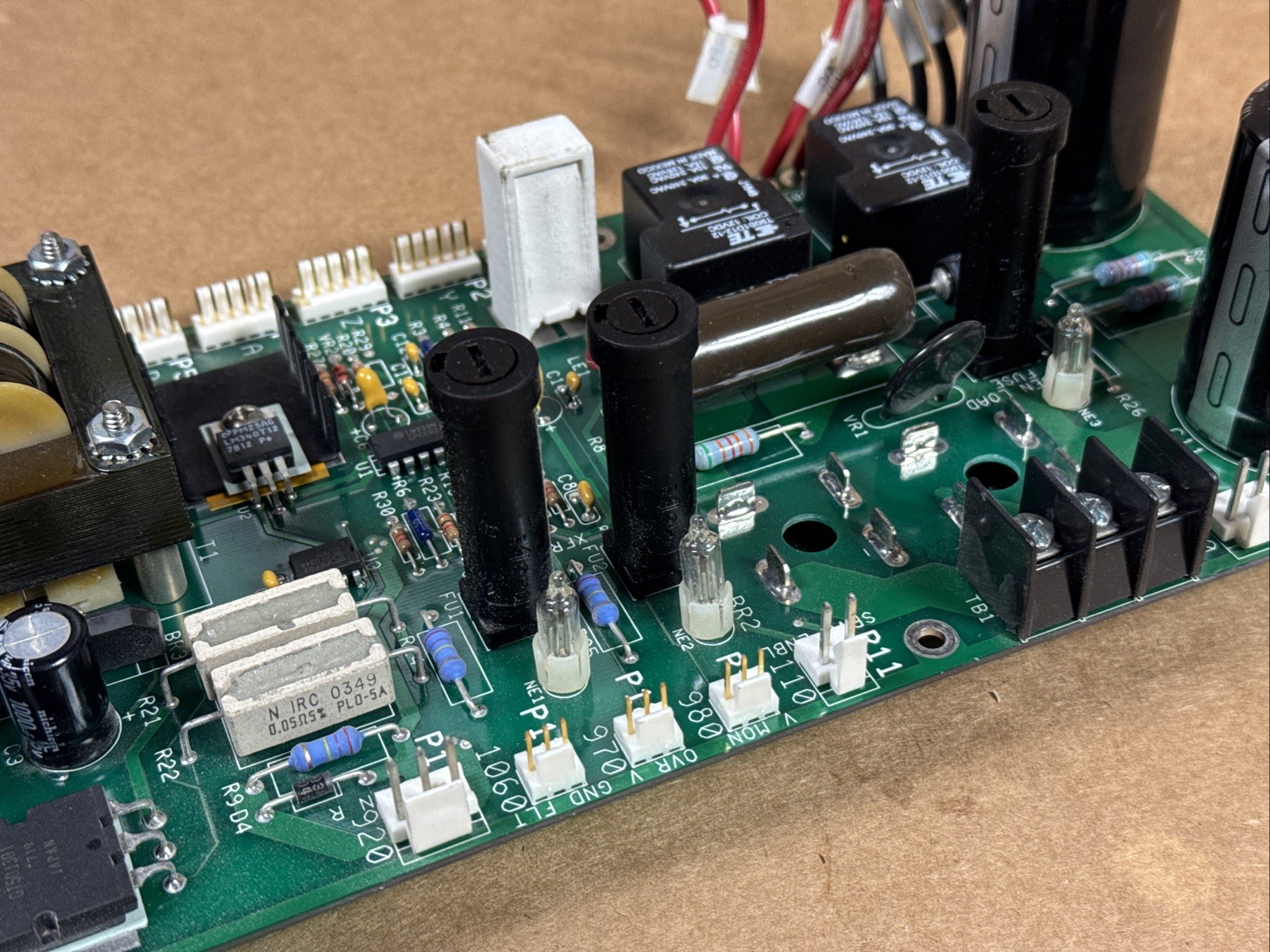 HAAS 4025L Rev D 64-1448 Power Supply 34-4025L 65-4025J WARRANTY FAST SHIP