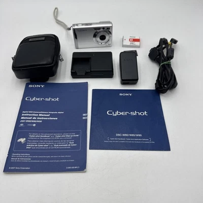 Sony Dsc W80 for sale - eBay