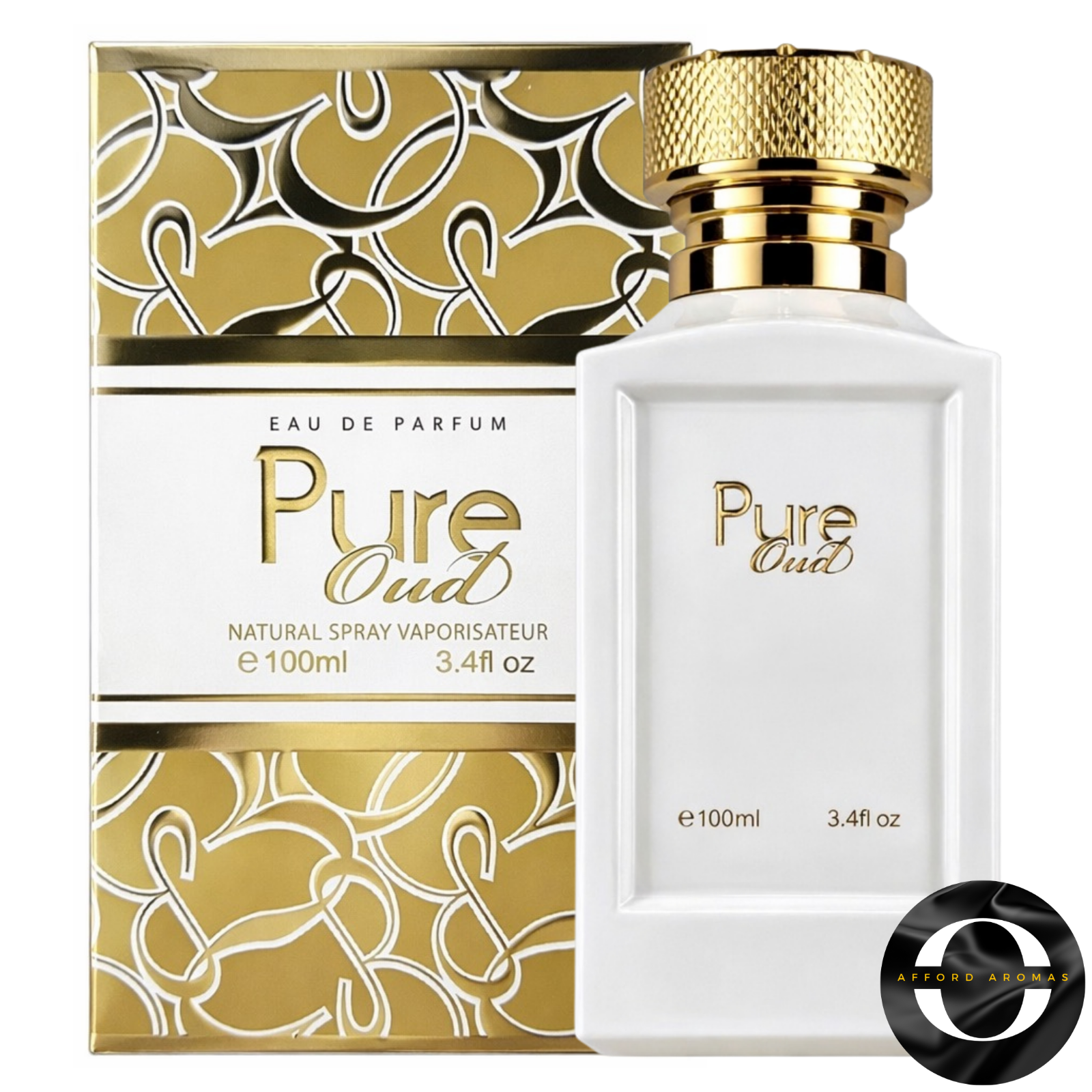 Pure Oud Unisex Eau De Parfum Fragrance Spray Attar & Co 100ML FREE DELIVERY!