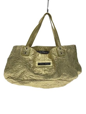 Thomas Wylde Leather Tote Bag (GLD)