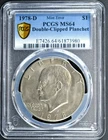 1978-D Eisenhower Dollar — photo from another recent sale