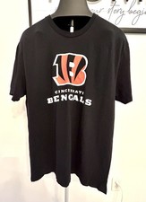 NWOT Joe Burrow Cincinnati Bengals Playmaker T-Shirt - Black Size Large