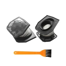 For Ryobi Vacuum Filter 2 HEPA Replacement Filters and 1 brush for ... Fast Ship