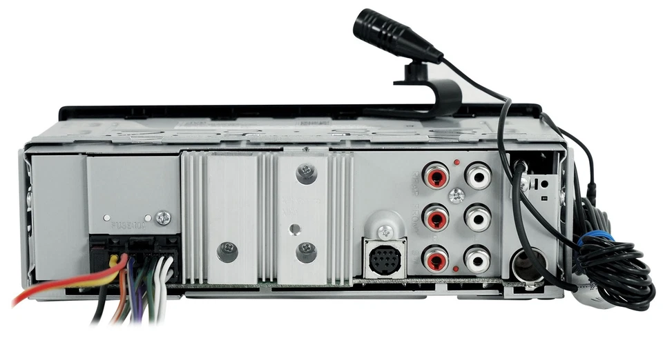 JVC KD-X38MBS 1-Din Car/Marine/UTV/Motorcycle Stereo Receiver w/Bluetooth/USB - Image 3 of 4