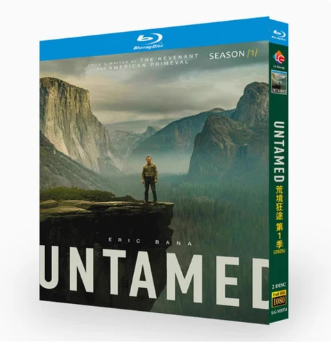 Untamed (2025)BD 2-Disc All Region New Box Set