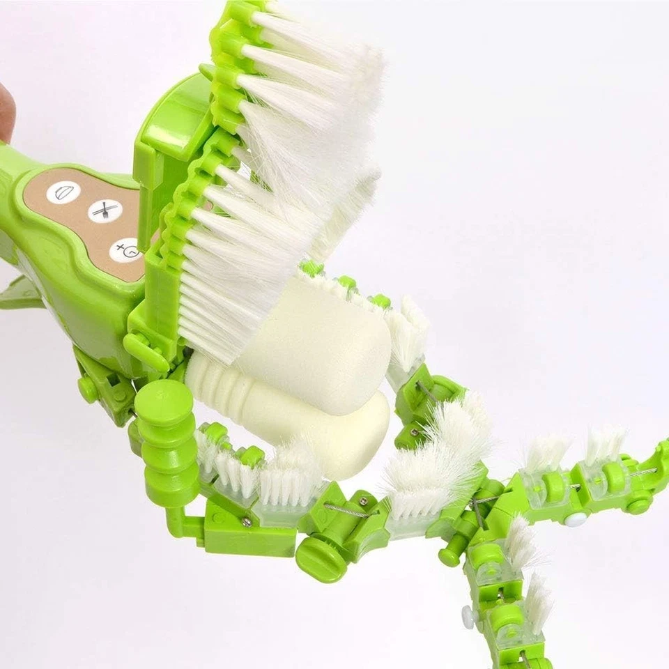 Thanko Hand Held Hold Dishwasher Rotation Dish Wash Automatic HDWSMC02 Japan New - Image 3 of 4