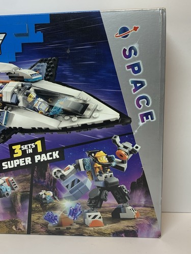 2024 LEGO City 60441 Space Explorers Spaceship 3-in-1 Super Pack 426 pcs NEW - Picture 4 of 18
