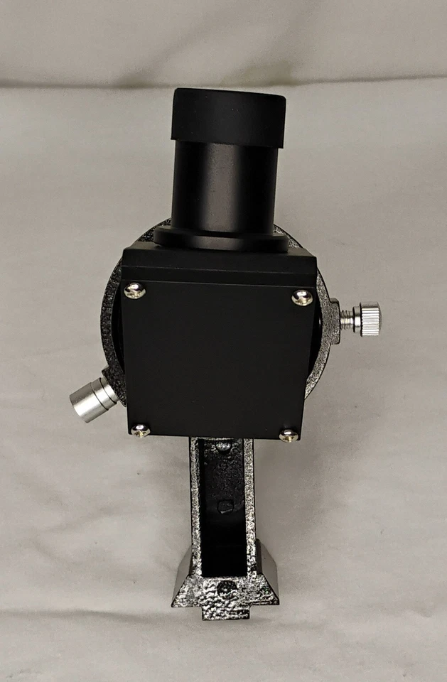 Mira telescópica Alstar 9x50 negra con buscador en ángulo Foto 4 de 4