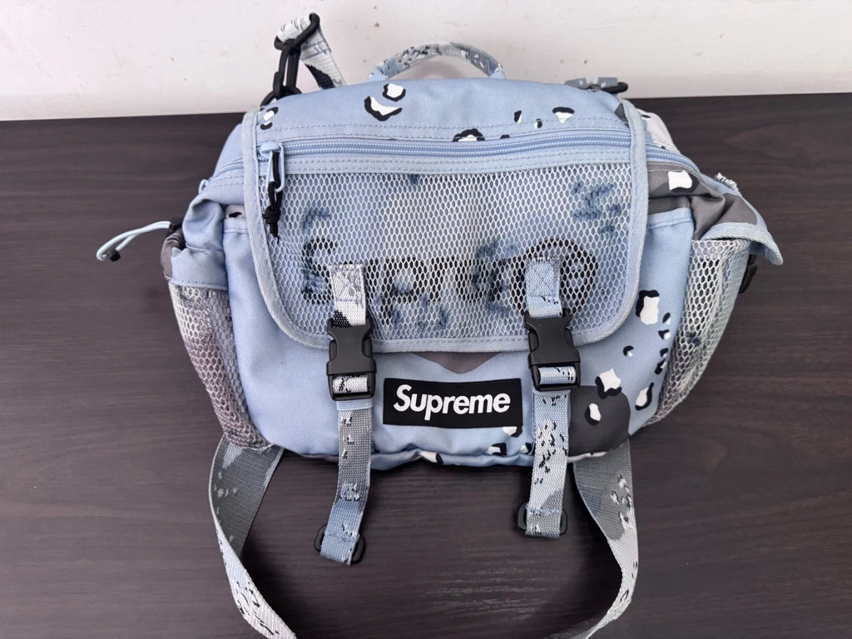 Supreme Blue Men's Messenger Bags for sale | eBay