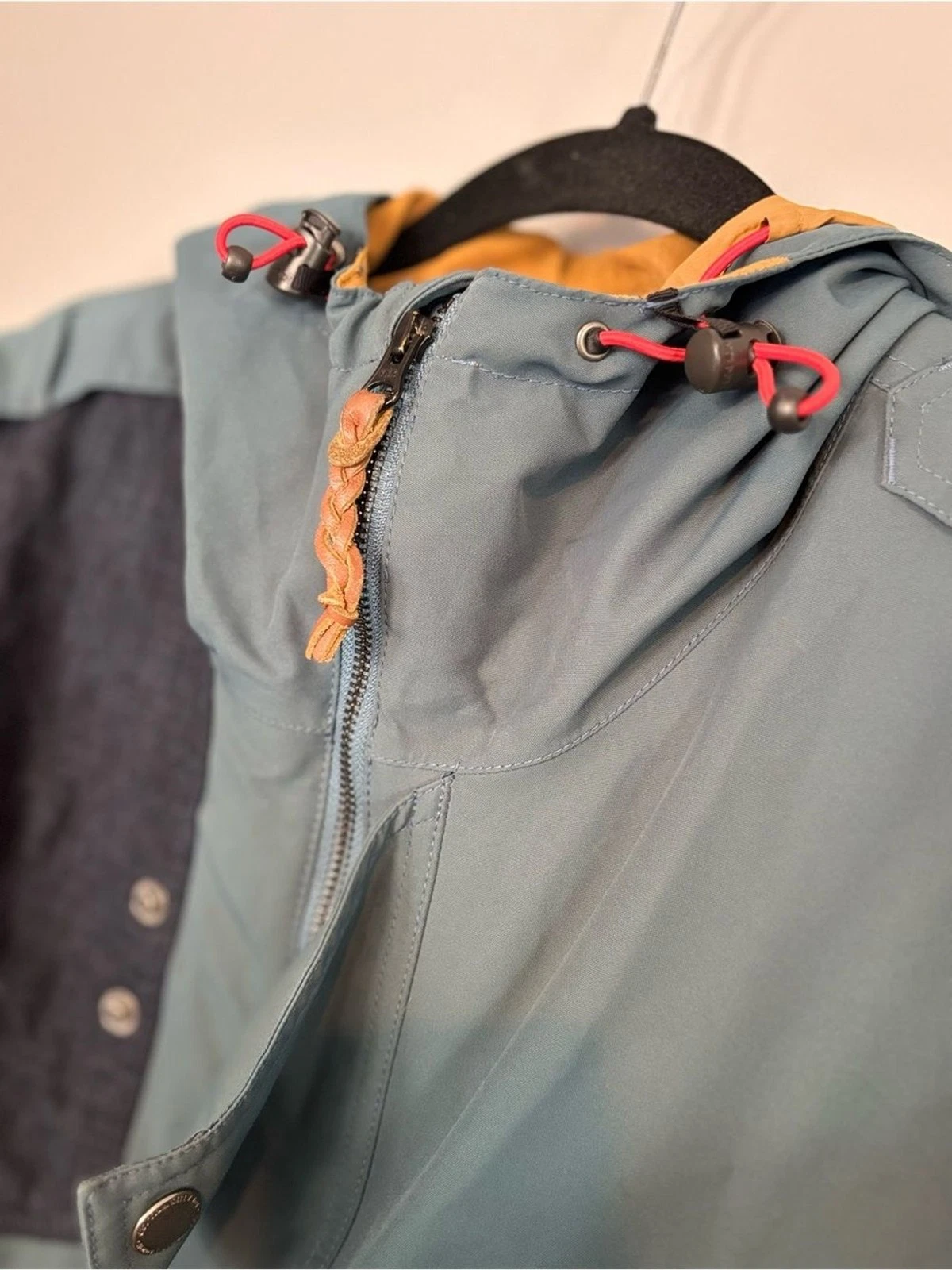 Holden Men's Teal Waterproof Hooded Snowboard Utility Jacket Size Large image 12