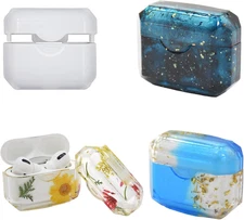 Silicone Resin Molds for Airpods Pro Case Cover, Epoxy Casting Compatible with A