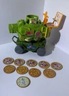 Teenage Mutant Ninja Turtles TMNT Toy Pizza Thrower Vintage 1989 near complete