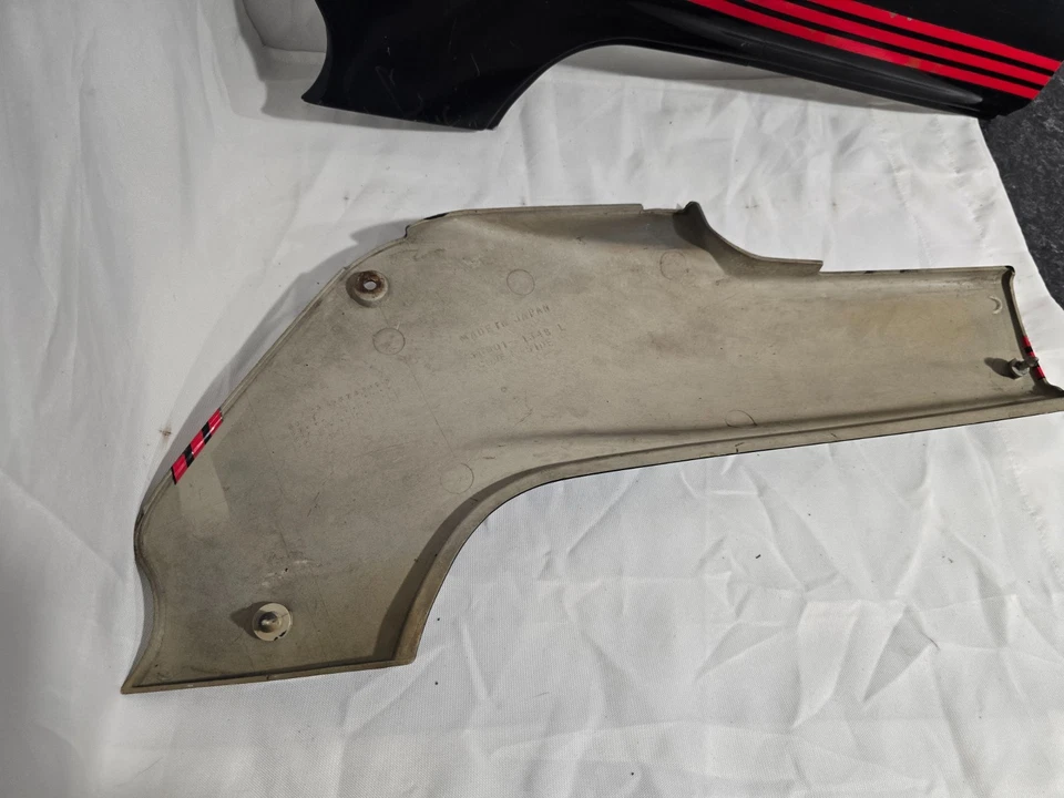 1987-1993 KAWASAKI EX500 NINJA SIDE FAIRINGS, BOTH RIGHT AND LEFT - Image 3 of 4