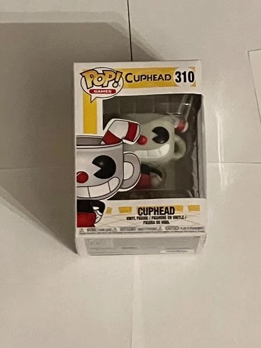 Funko Pop! Vinyl Cuphead #310 Video Games Vinyl Figure - Never unboxed