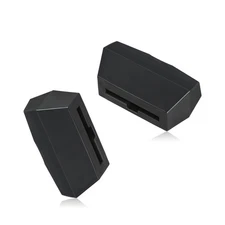 2Pcs TPU Hood Latch Bumper Supports for Peterbilt 579 Kenworth T880 T680