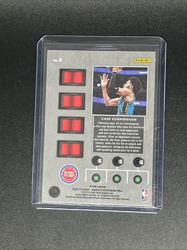Lotto 23 carte Cade Cunningham - Esordienti, inserti e altro!!! Pistoni Detroit - Foto 7 di 16