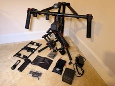 DJI Ronin-MX 3-Axis Gimbal Stabilizer - with stand, extras, and thumb controller