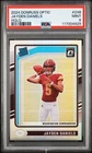 2024 Donruss Optic Jayden Daniels Rated Rookie RC Holo PSA 9 SP