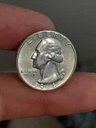 1964- P Washington Silver Quarter Uncirculated #7