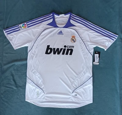 Adidas Real Madrid 2007/08 Home Campeones #31 - Photo 1/4