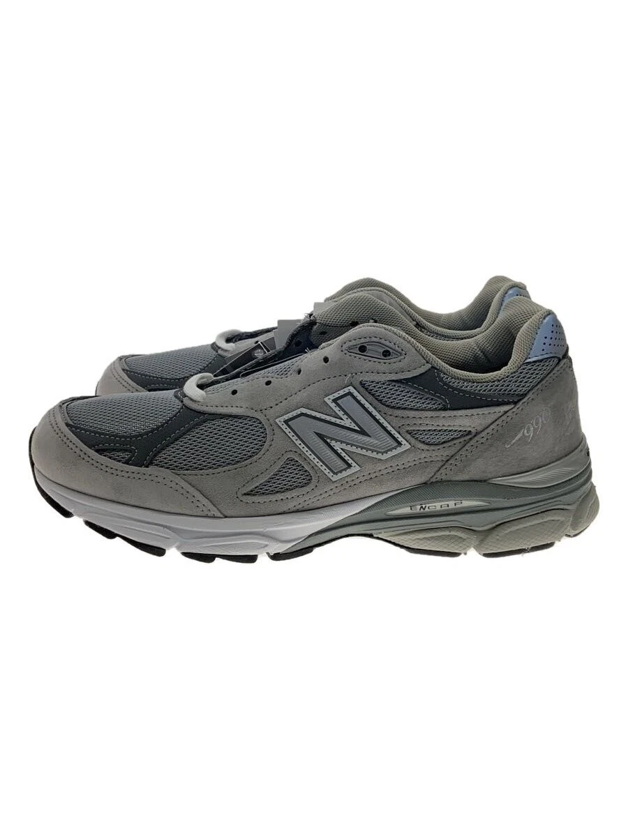 US10 New Balance M990Gy3 Grigio 21Fw S Sneaker Taglio Basso Grigio M990Gy3