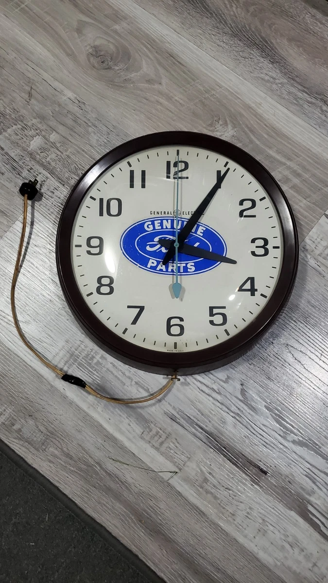 Multi-color Collectible Advertising Clocks for sale | eBay