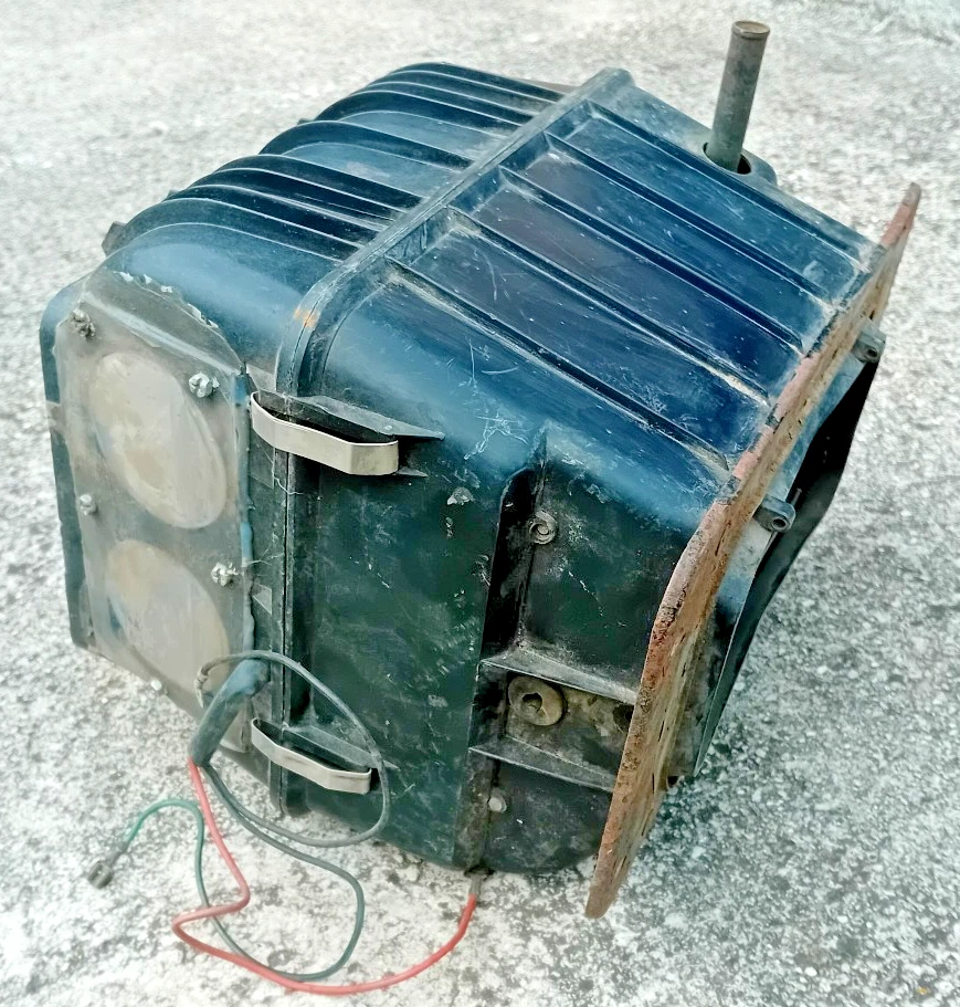 Polski Fiat 125p heater core radiator Foto 2 de 4