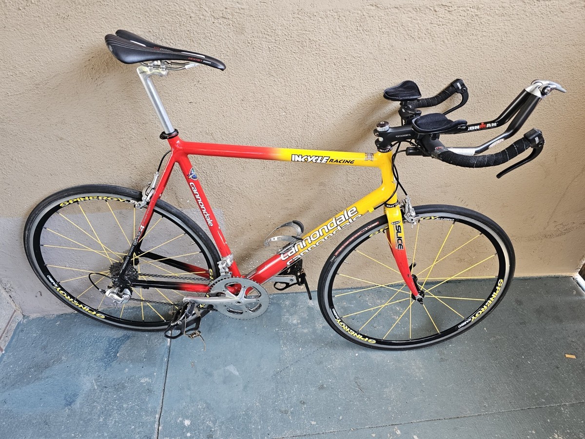 Cannondale Saeco 61' Caad 4 Incycle Racing Edition Race