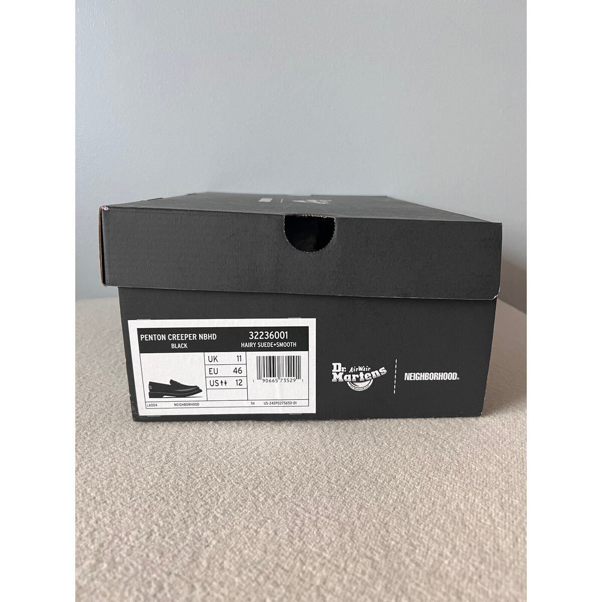 Dr. Martens x Neighborhood Penton Creeper Loafers - Size 12 Dr. Martens x Neighborhood Penton Creeper Loafers - Size 12