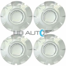 2004-2007 Chevrolet Silverado Ss Chrome Wheel Hub Center Caps Set Of 4 New
