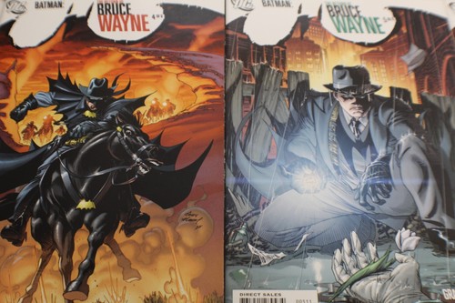Batman Return of Bruce Wayne #1-6 +More! DC Comics 2010 Complete Set - Picture 4 of 8