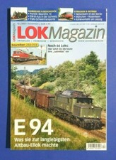 Lok Magazin Dezember 12/2021   E 94   NEU