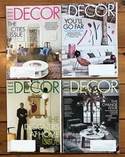 Lot 4 Elle Decor Oct Nov 2022 April Winter 2023 Magazines Back Issues