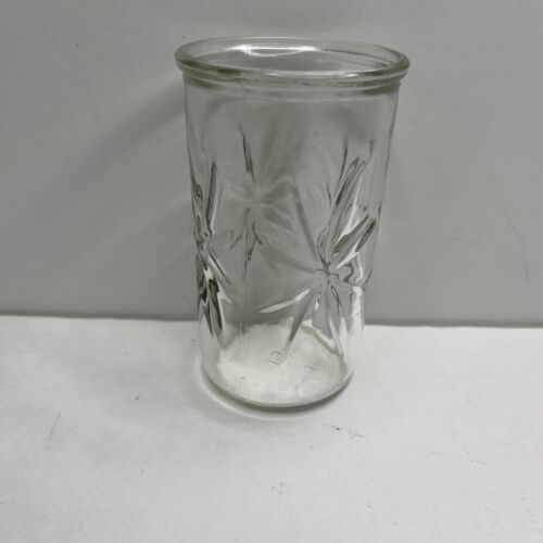 Vintage Brockway Glass Company Juice Glass Starburst Pattern - Picture 1 of 8