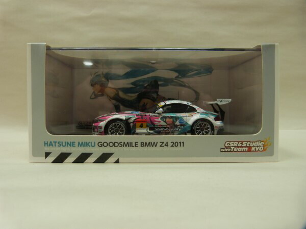 初音ミクGOODSMILE BMW Z4 2011 CLASS CHAMPION Vocaloid: Hatsune Miku Goodsmile BMW Z4 2011 Seapang