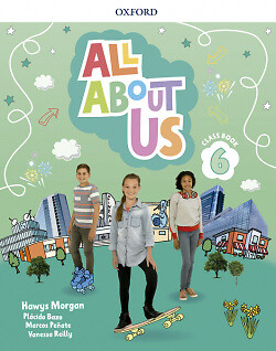 ALL ABOUT US 6 CLASSBOOK. NUEVO. Envío URGENTE. LIBRO DE TEXTO (IMOSVER)
