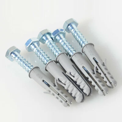 SSL 5 X PERNOS DE ENTRENADOR Y ENCHUFES CRUDOS PARA SKY DISK / LCD / PLASMA / SOPORTES DE PARED AÉREOS