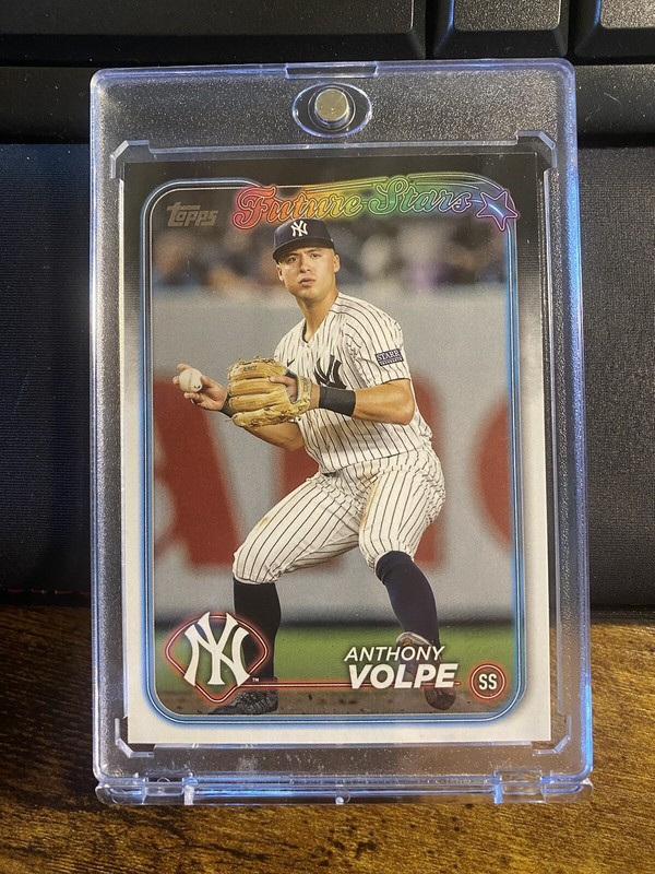 Anthony Volpe 2024 Topps Series 1 Future Stars Card 180 Yankees🔥⚾️