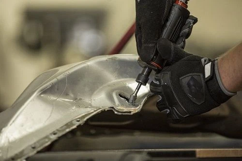 8Pc. Double Cut Carbide Rotary Burr Set 1/4" Shank File Power Tools Double Cut - Image 3 of 3