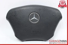 01-05 Mercedes W163 ML350 ML500 ML55 AMG Steering Wheel Airbag Air Bag Black OEM