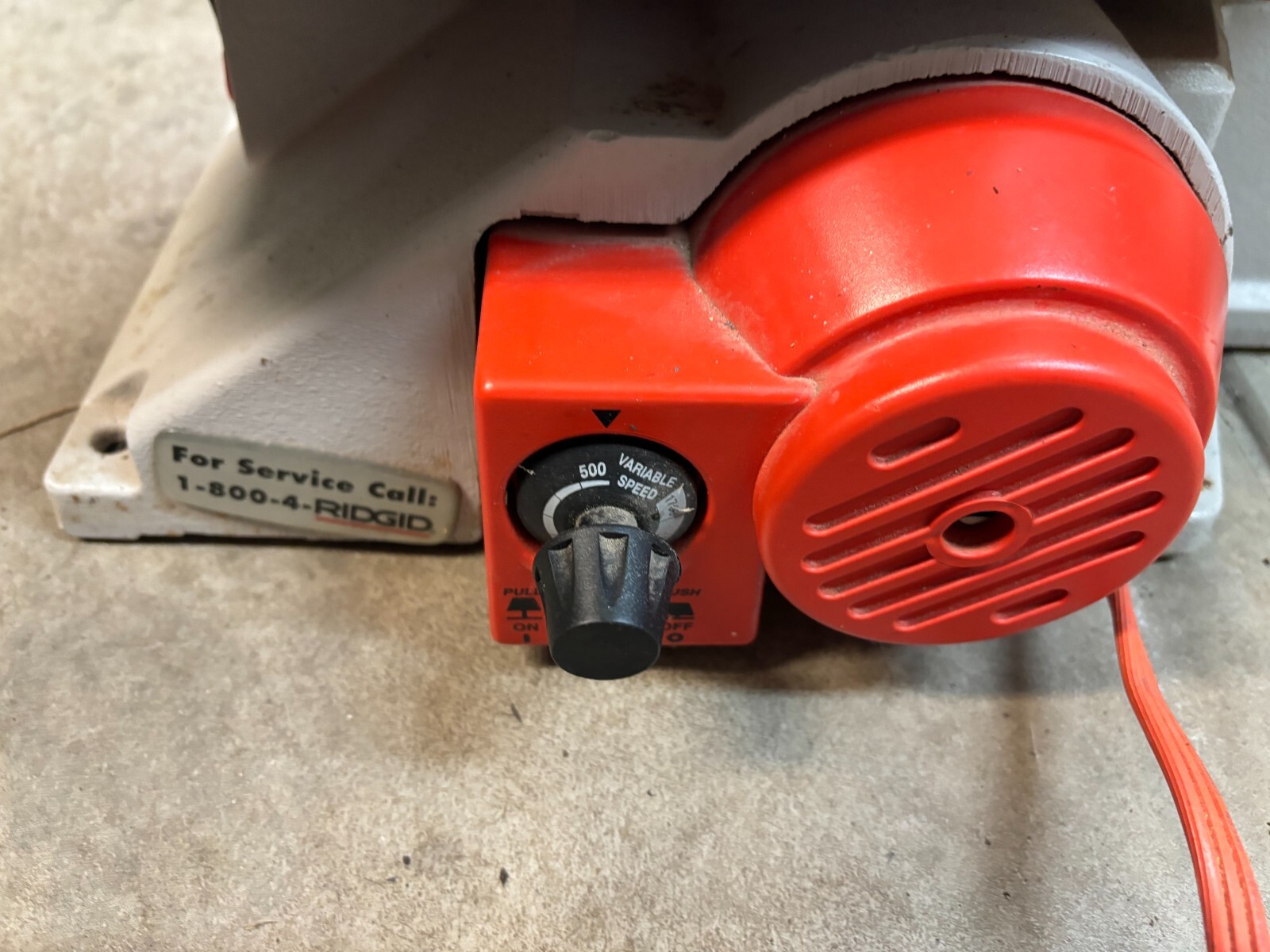 Ridgid SS 1650 16 Inch variable Scroll Saw eBay