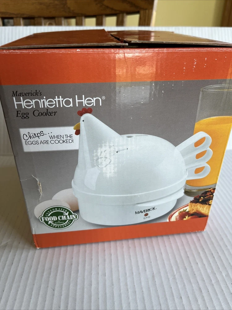 Maverick Henrietta Hen Egg Cooker - SEC-2 Chirps When Eggs Are Done