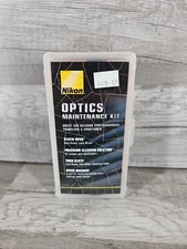 Nikon Optics Maintenance Kit Static Wisk Cleaning Solution Cloth