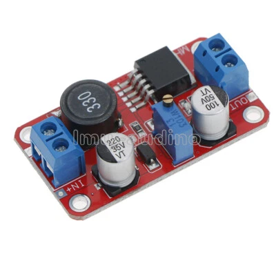 MARKENLOS 5A DC-DC Step Up Power Module Boost Volt Converter 3.3V-35V To 5V 6V 9V 12V 24V