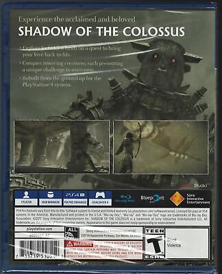 Shadow of the Colossus PlayStation 4 Account pixelpuffin.net