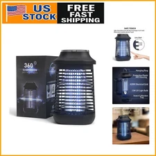 4200V High-Powered Waterproof Bug Zapper – Indoor & Outdoor Mosquito Killer