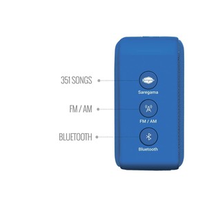 saregama carvaan mini bluetooth speaker