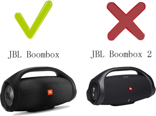 Hermitshell Hard Case for JBL Boombox - Waterproof Portable Bluetooth Speaker (B - Picture 7 of 11